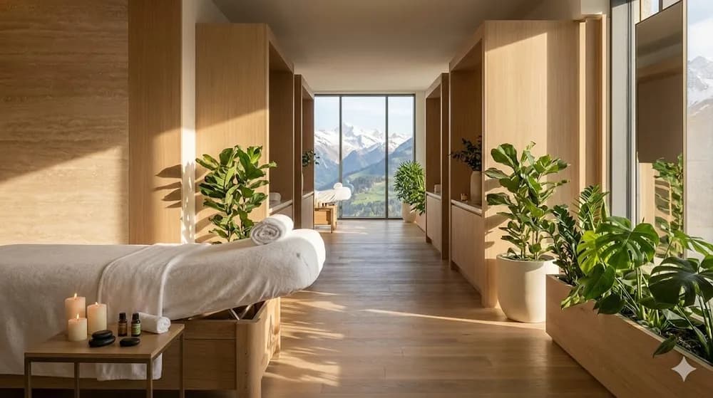 Spas & Wellness Centers