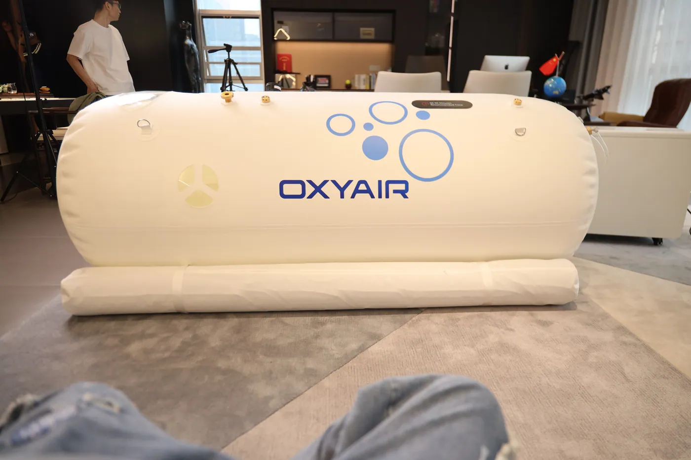 OXYAIR Flexible Tumbada — OLV-RT01 — imagen 3