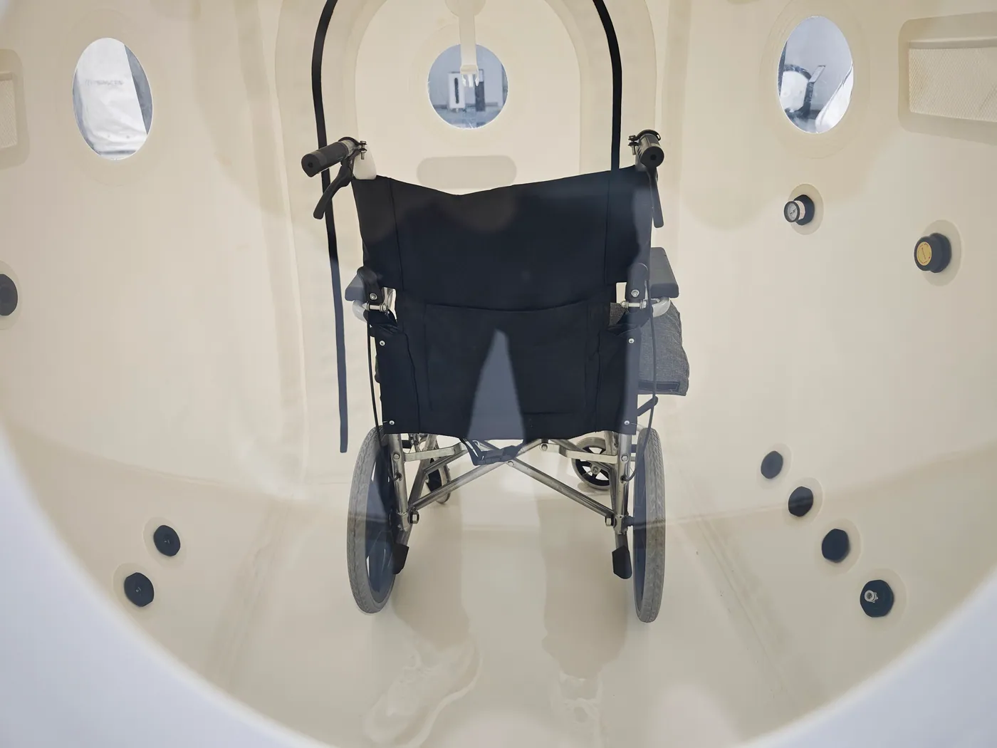 Flexible Acceso Silla de Ruedas — OLV-RW01 — imagen 8
