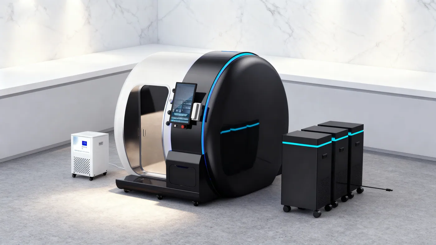Hard-Shell Hyperbaric Chamber